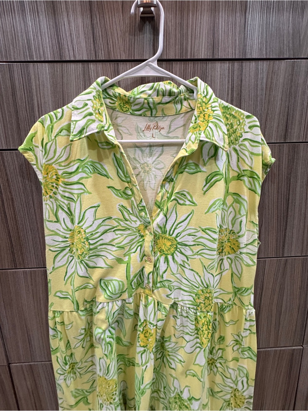 Lilly Pulitzer Arley Dress L - Picture 2 of 6